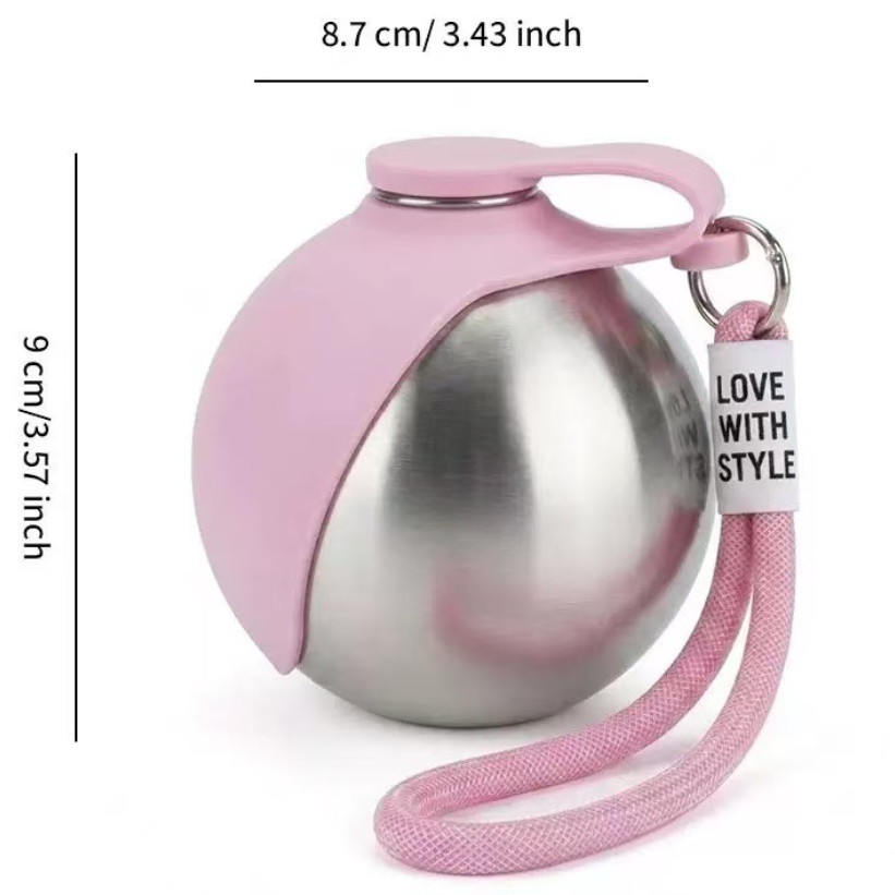 Stainless Steel Pet Water Cup